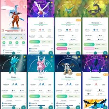 POKE GO LVL 71/ ETERNATUS/