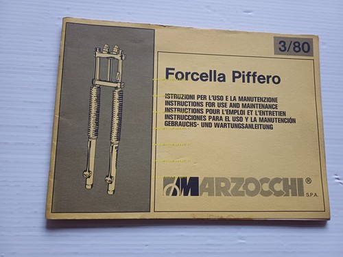 Marzocchi forcella piffero - forcella,