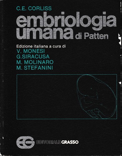 Corliss embriologia - corliss, "embriologia