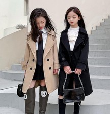 Trench cappotto bambina