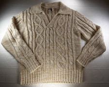 Cardigan maglione uomo vintage