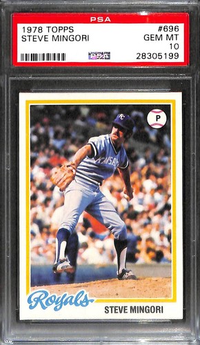 1978 topps 696 steve - 1978, #696