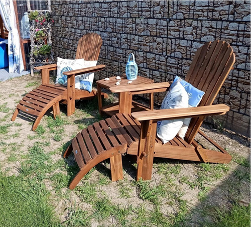 Set sedie giardino - 2, da