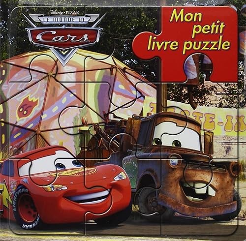 Cars mon petit livre puzzle - cars,