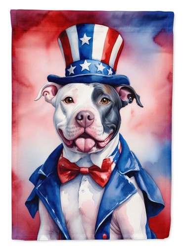 Pit bull terrier patriottico - bull,