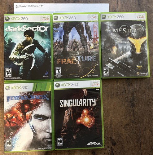 Lotto giochi xbox 360 dark - giochi,