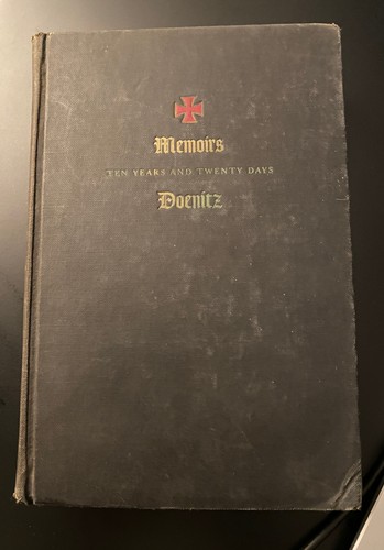 Admiral doenitz memoirs - -,