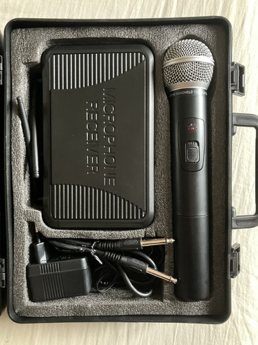 Microfono wireless proel - wireless, sm