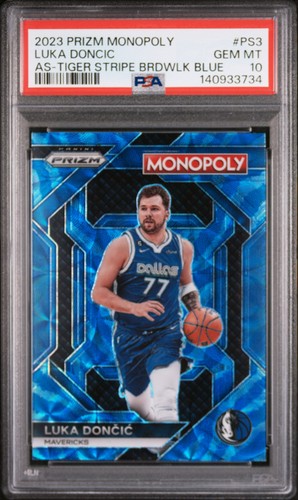 2023 panini prizm monopoly - panini,