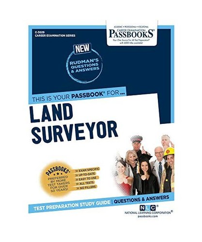Land surveyor 3029 - land,