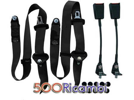 Fiat 500 126 - d/f/l/r, serie
