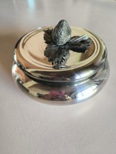 Porta Oggetti Silver Con