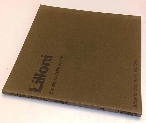 Lilloni catalogo delle - lt-,
