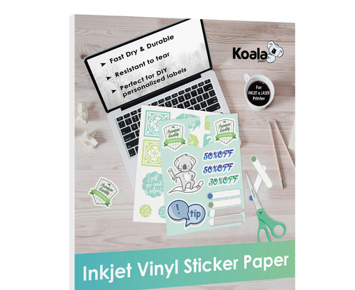 Koala carta adesiva vinile - adesiva,
