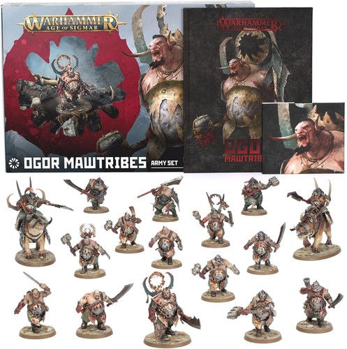 Set esercito ogor mawtribes - set,