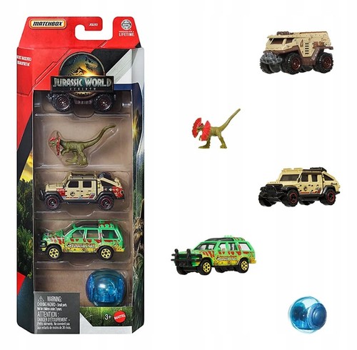Matchbox jurassic world - matchbox,