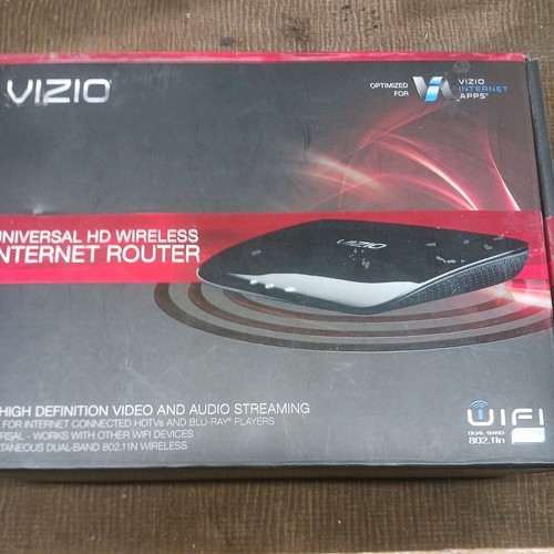 Vizio xwr100 router - xwr100, internet