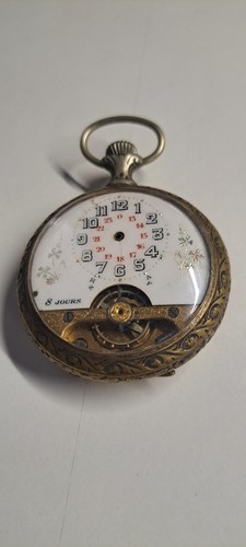 Antico orologio giorni tipo - orologio, 8