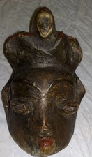 Antica  maschera africana