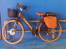 bicicletta elettrica fausto coppi rambla rg.28 con tutta documentazione 