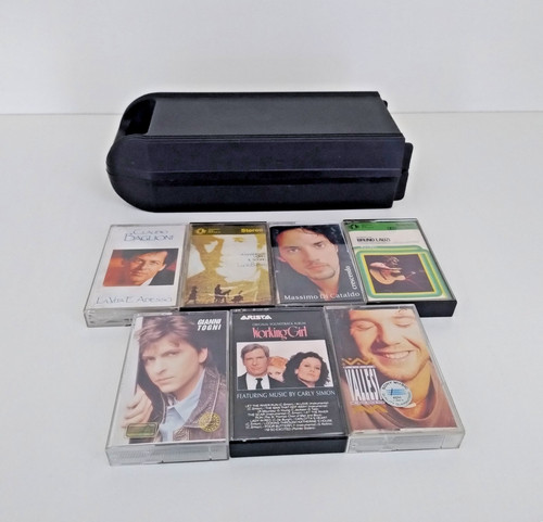 Lotto musicassette originali - lotto,