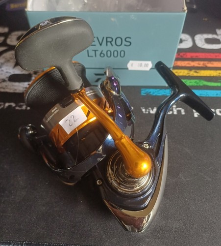 Mulinello daiwa revros 6000 - daiwa, lt