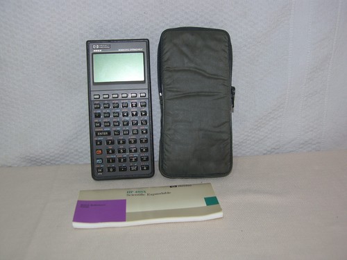 Calcolatrice hewlett packard - calcolatrice,