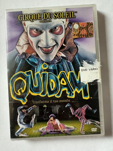Cirque soleil quidam - cirque, dvd
