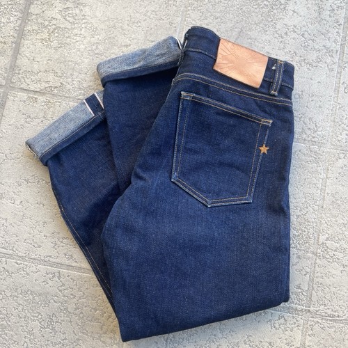 Jeans scamosciati stella