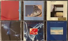 6x Dire Straits Warner