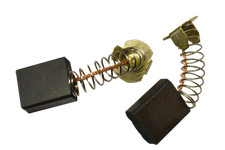 2x spazzole di carbone per