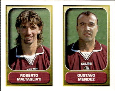 Figurina calcio merlin 2001 - figurina,
