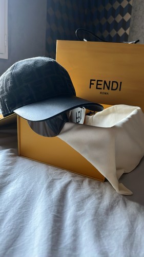 Casquette fendi visière - casquette,
