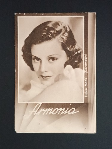 Figurina attori anteguerra - figurina,