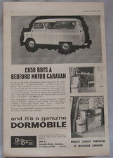 1963 bedford camper vans - bedford,
