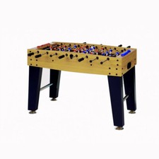 GARLANDO Calcio Balilla F-3 acero aste uscenti art. F3ACULNO