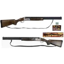 Fucile Giocattolo Doppietta Doppia Canna da Caccia Parti in Metallo made in spai