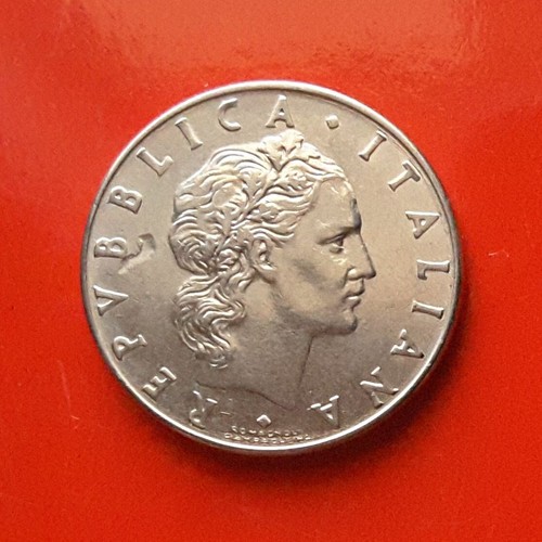 Lire 1976 errore bella - 50,