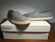 Geox U Pantelleria - scarpe estive tela, corda stile espadrillas