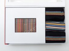 Portafoglio e calzini Paul Smith Signature & Artist Stripe porta carte confezione regalo