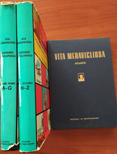 VITA MERAVIGLIOSA  DIZIONARIO ENCICLOPEDICO ILLUSTRATO A COLORI ED. CONFALONIERI