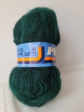 10 wool acrylic mohair balls -