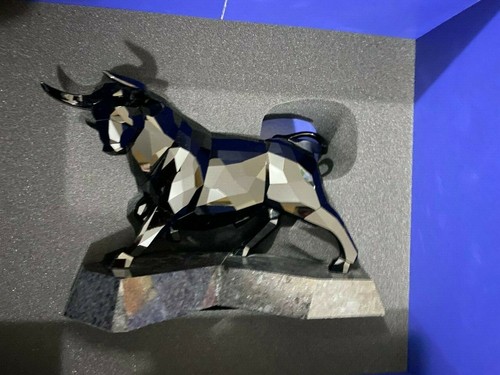 Swarovski soulmates black bull - black,