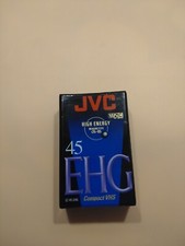 Nastri VHS Compact JVC VHS-C