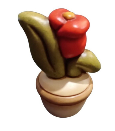 Thun flowerpot with tulip - flowerpot,