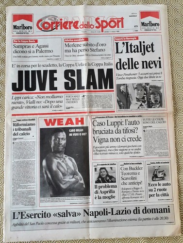 Corriere dello sport marzo - dello, 11