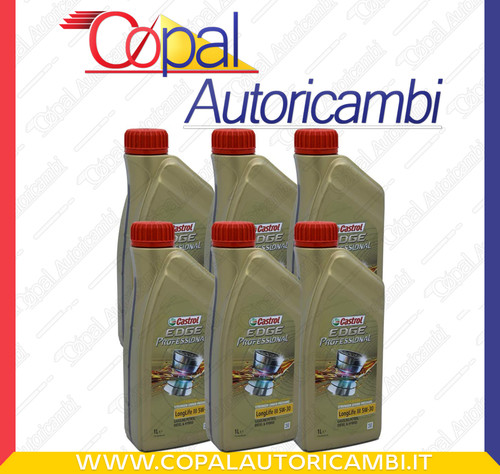 Litri castrol edge - edge, 5w30