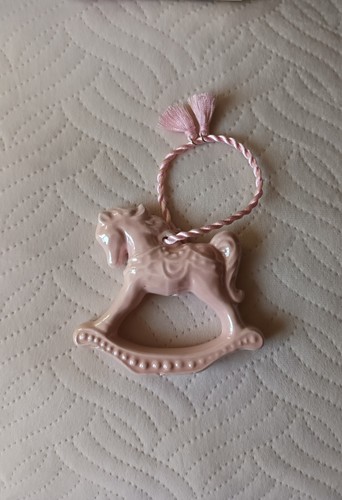Hervit cavallo dondolo rosa - hervit, a