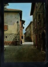 Cartolina Parco Nazionale d Abruzzo Pescasseroli Via della Piazza O237