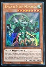 RAIZA IL MEGA MONARCA Ultra Rara in Italiano GFP2-IT106 YUGIOH